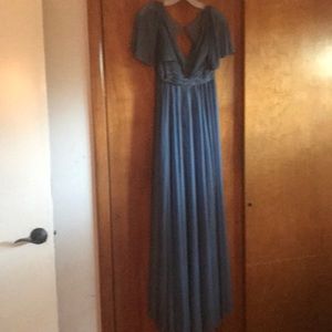 Never been worn maternity-friendly dress